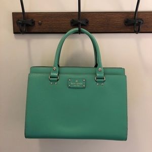 Kate Spade Kelly Green Bag
